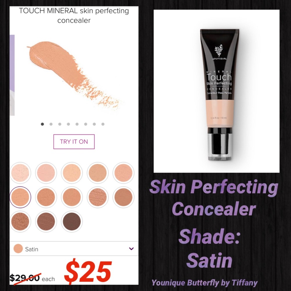 #22- Younique Skin Perfecting Concealer - Satin
